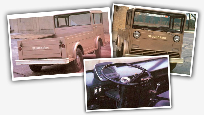 Illustration for article titled The Ultimate Appliance Car: The Studebaker Westinghouse Pickup